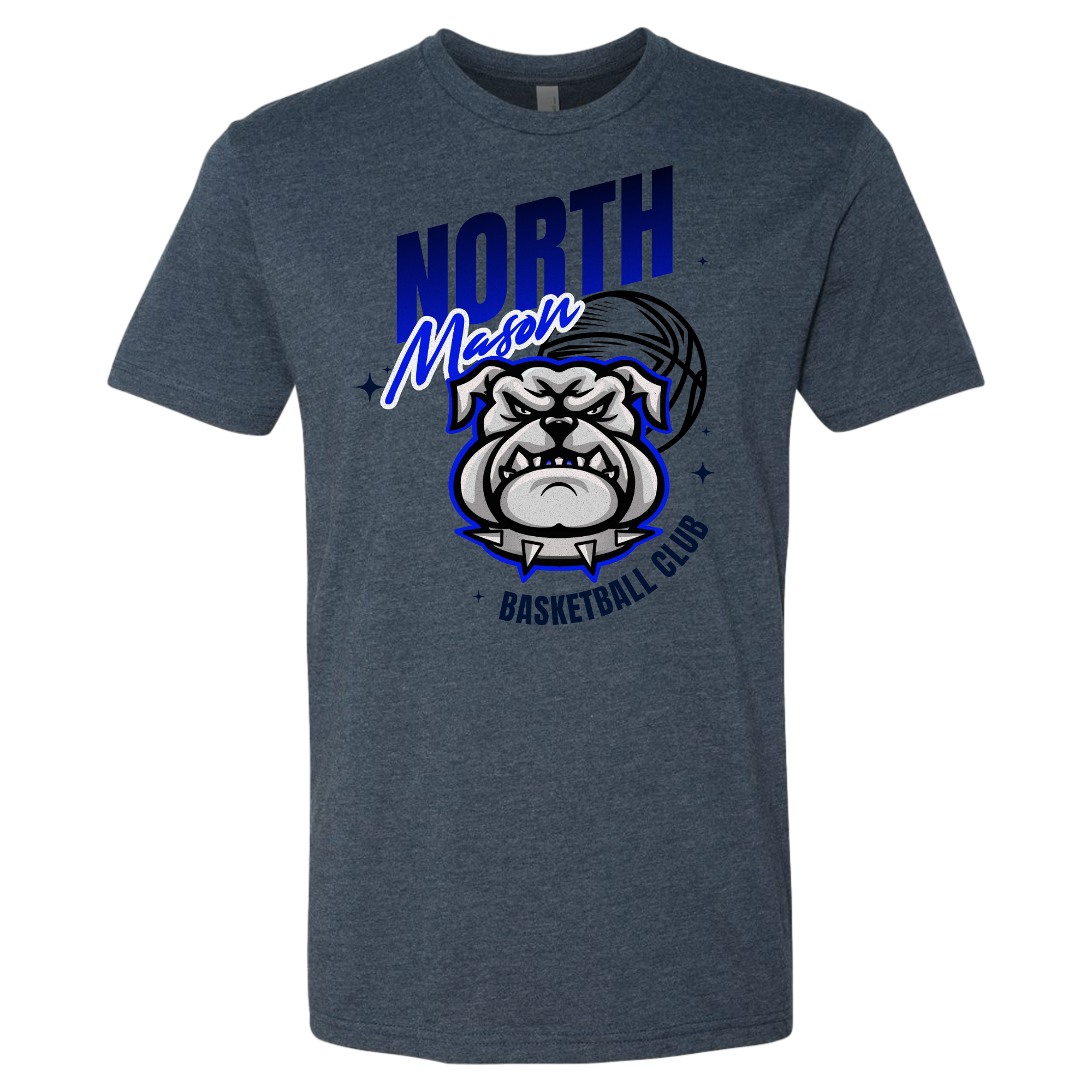 North Mason Basketball T-Shirt (Unisex)